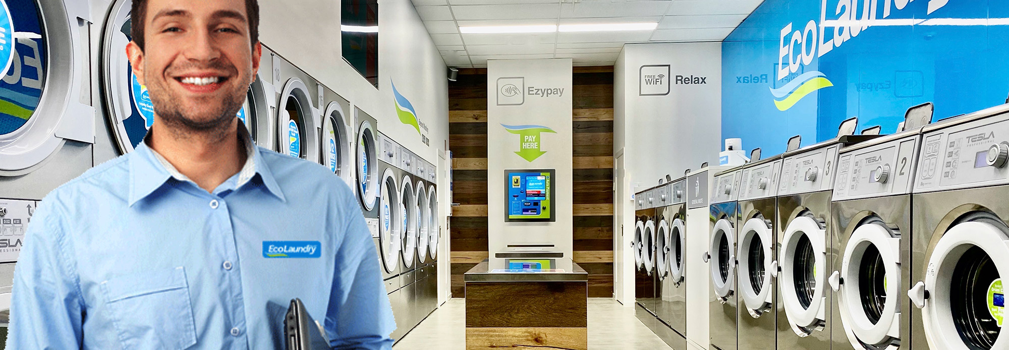 Eco Laundry Room