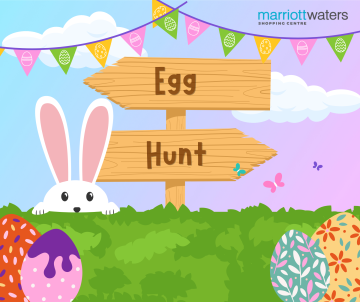 Don&#8217;t Miss our Eggs-citing Easter Hunt!