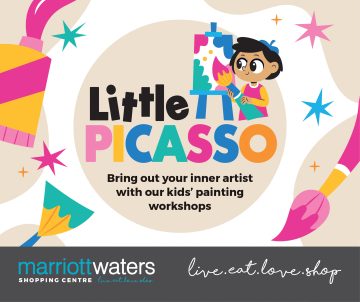 Little Picasso School Holiday Sessions