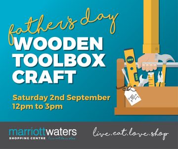 Father&#8217;s Day: Wooden Toolbox Making