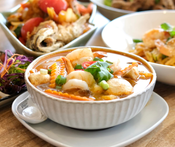 Winter Warmers at Marriott Waters Thai