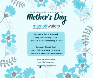 Mother&#8217;s Day at Marriott Waters