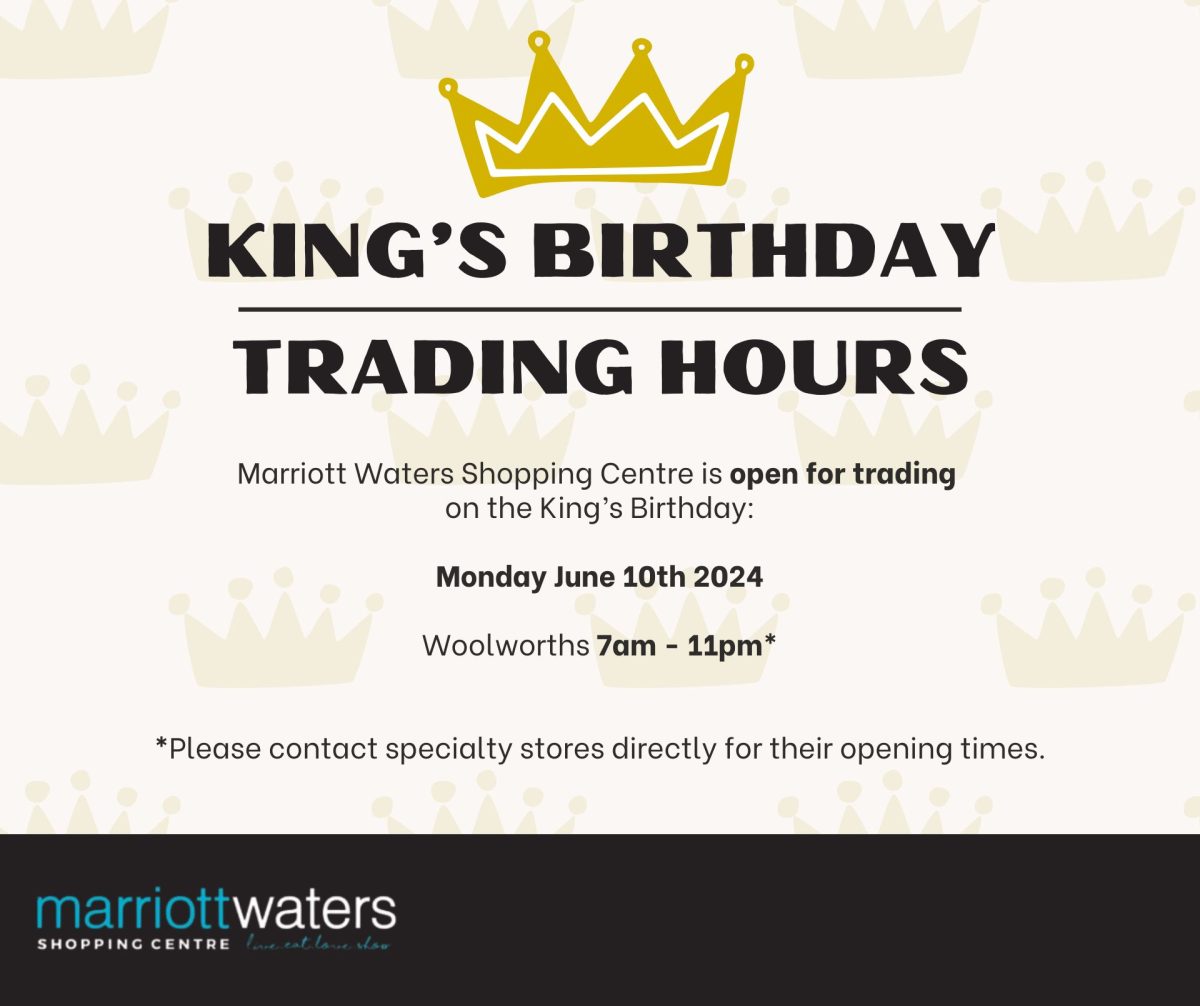 King&#8217;s Birthday Hours