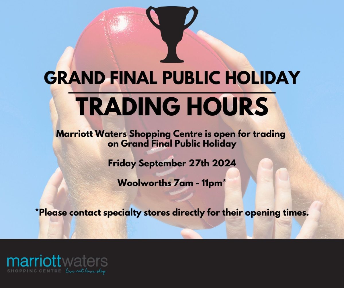 AFL Grand Final Public Holiday Hours