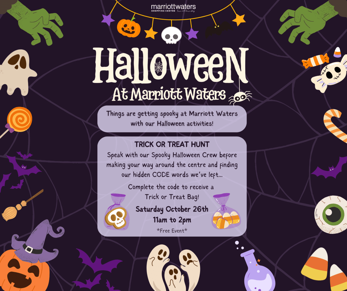 Spooky Halloween Hunt at Marriott Waters!